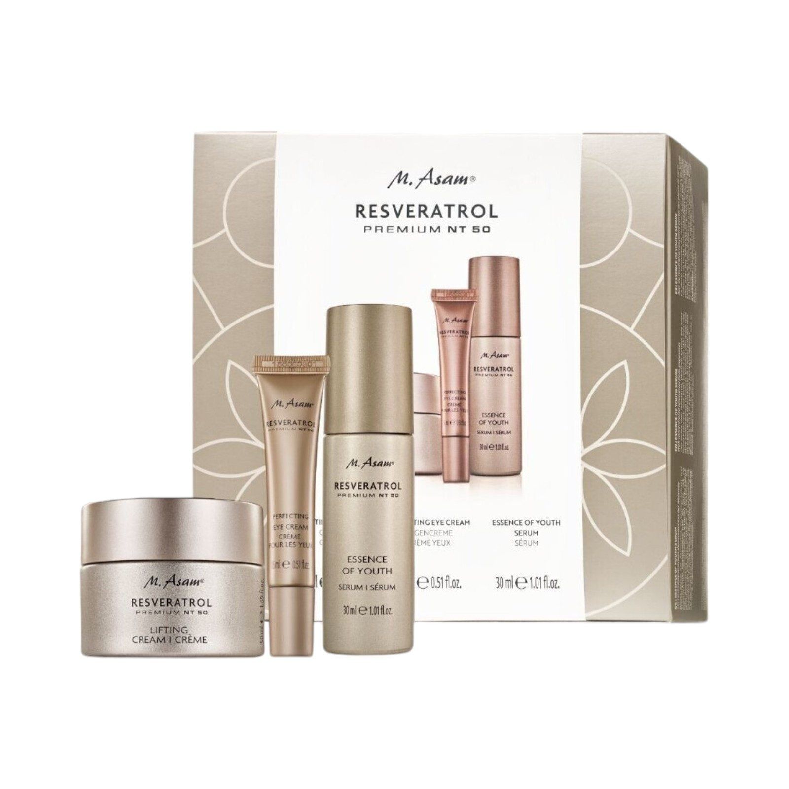 M. Asam Resveratrol Premium Nt50 1 St