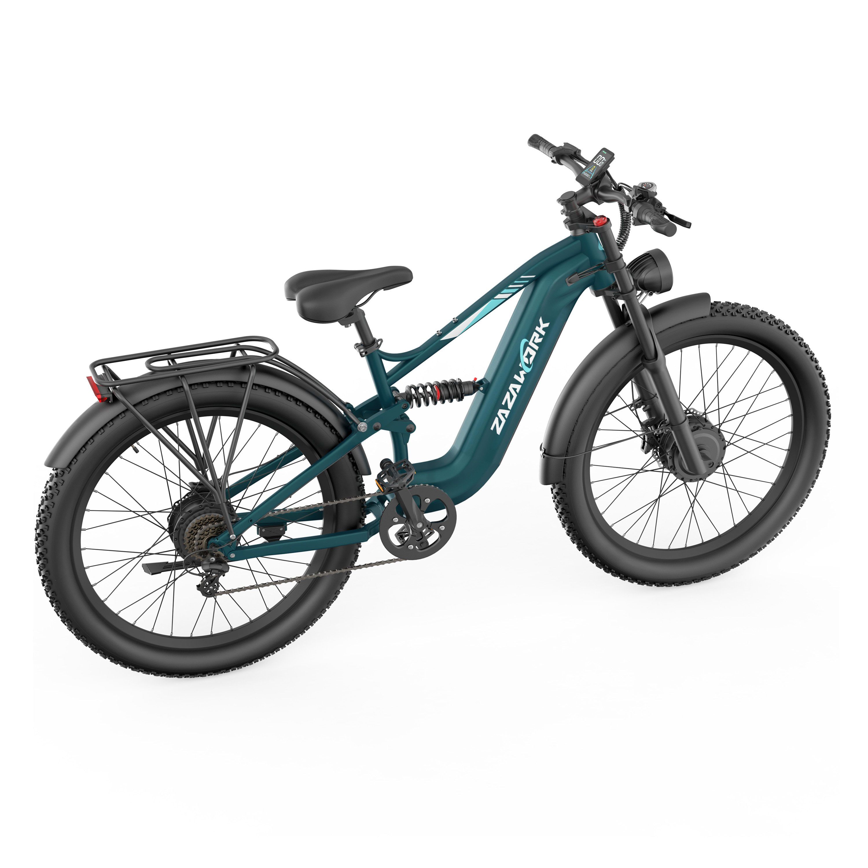 ZAZAWORK CF500 PRO All-Terrain-Elektrofahrrad, 48V 20Ah Akku