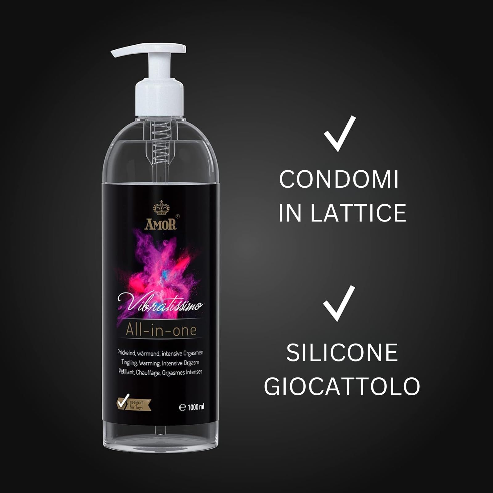 Vibratissimo Play Gel all-in-one