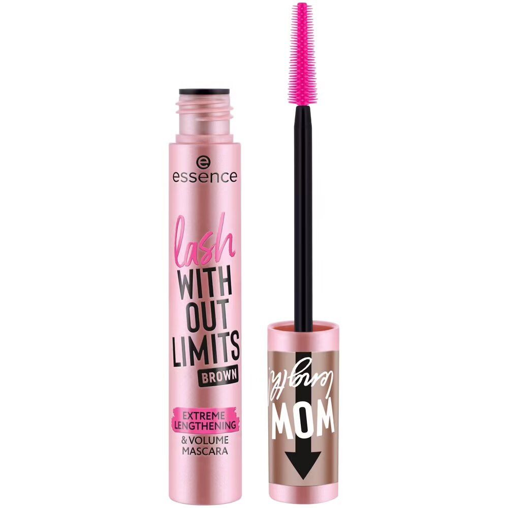 Essence - Volumen & Verlängerungsmascara Lash Without Limits
