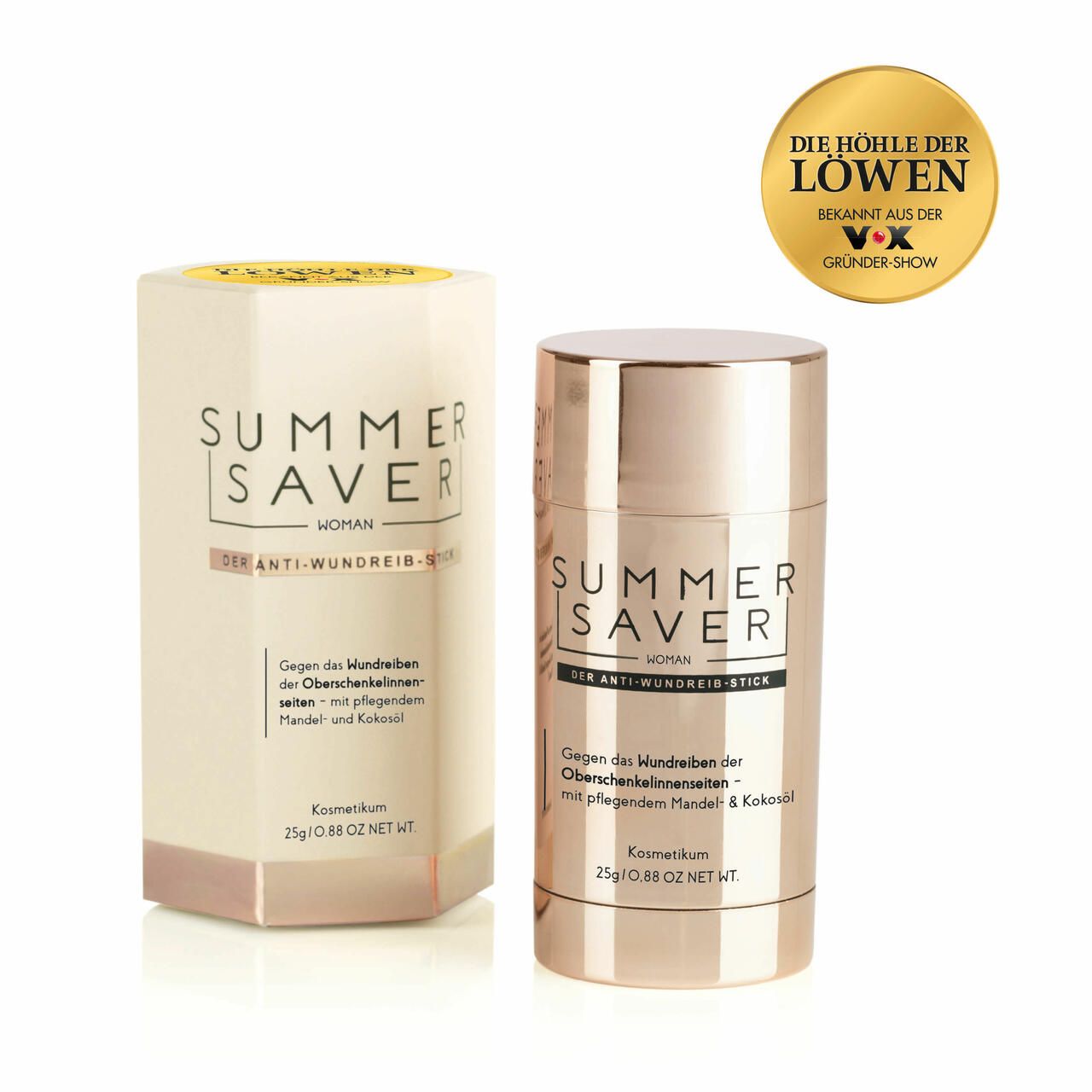Summersaver, Summersaver Anti-Wundreib-Stick Woman