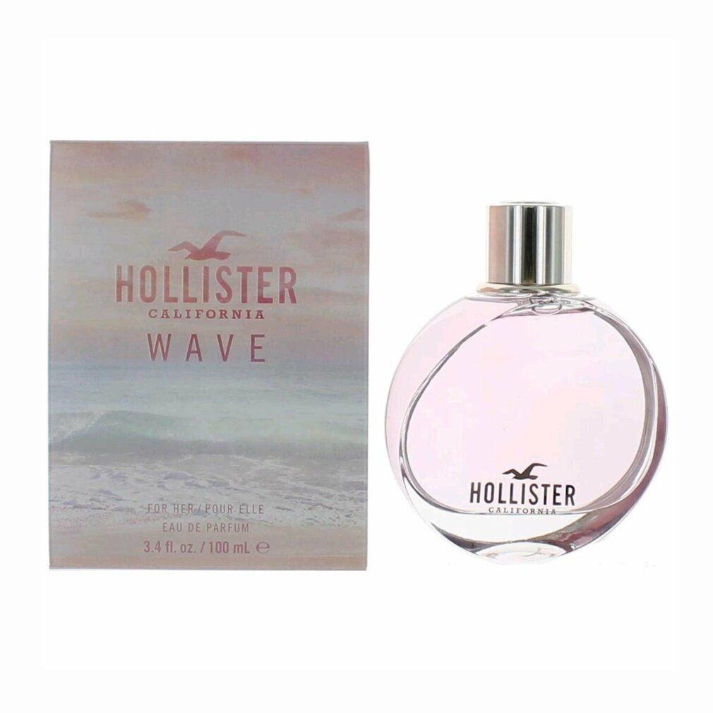 Hollister Wave For Her Edp Spray 100 ml