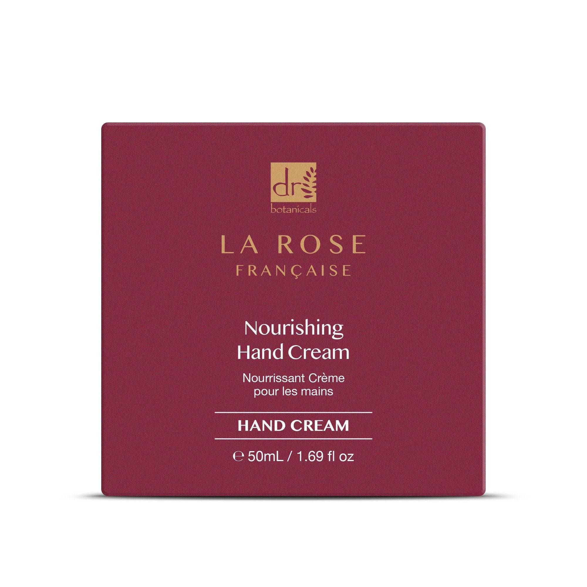 Dr Botanicals La Rose Francaise Hand Cream