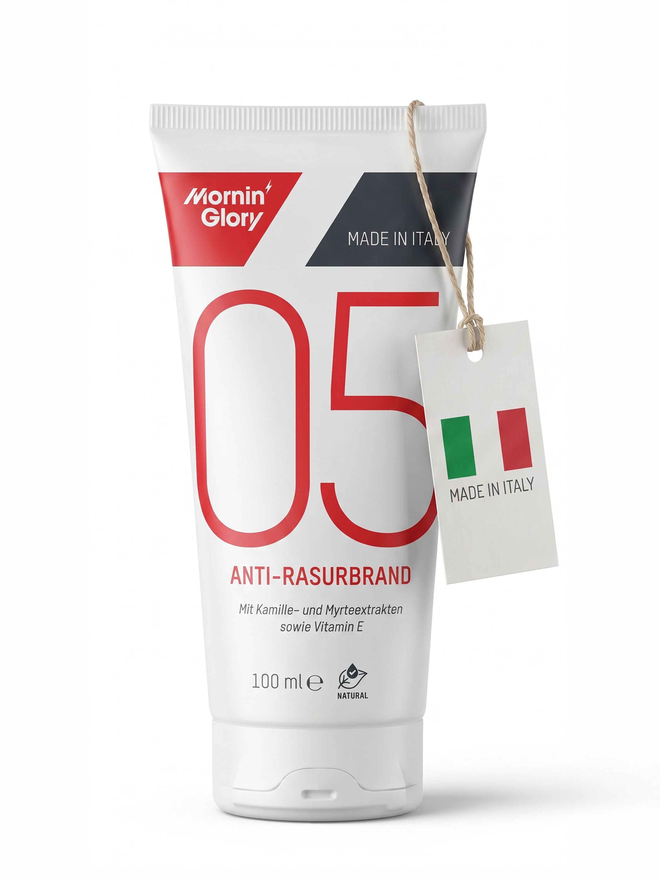Mornin`Glory Natürliche Rasurbrandlinderung 100 ml