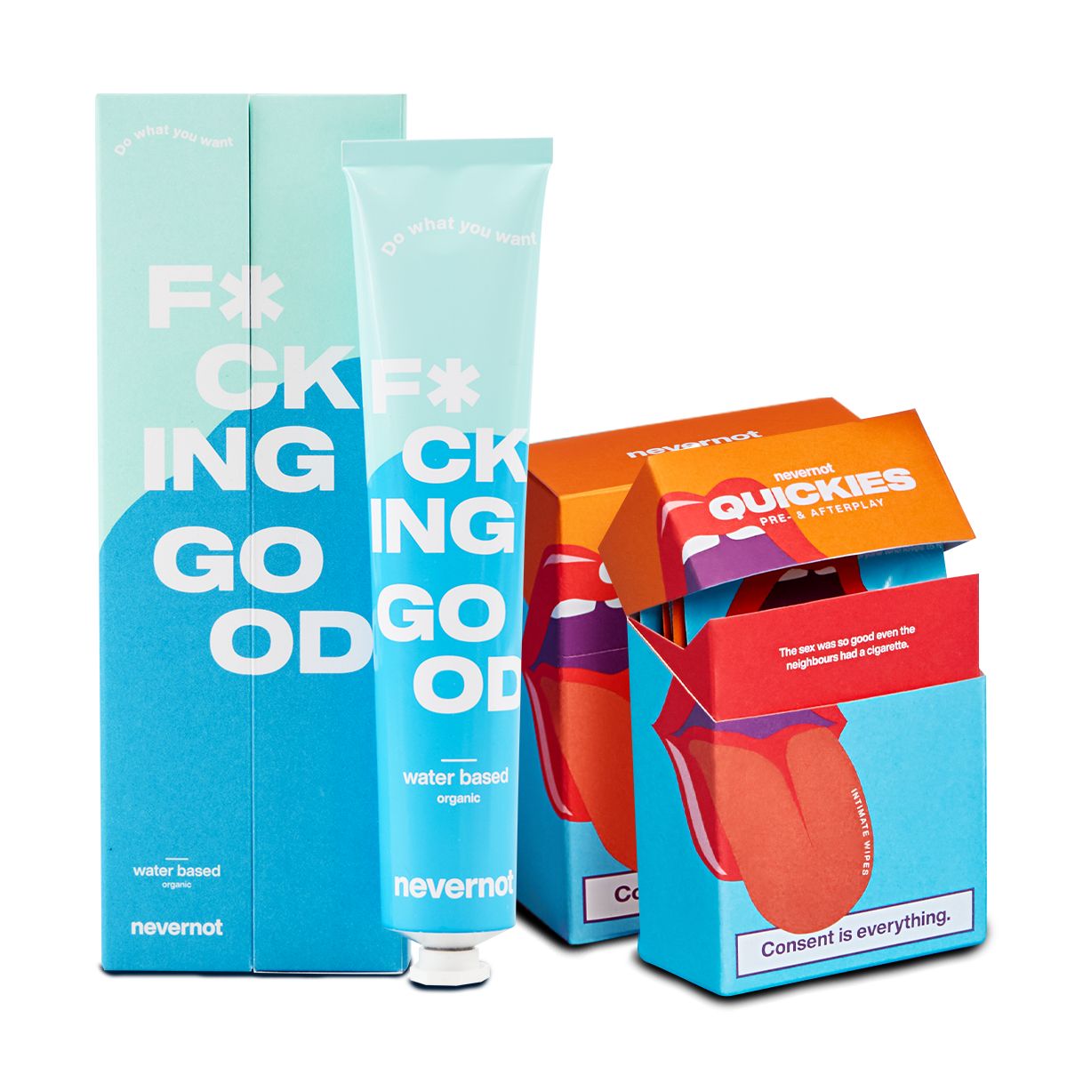 nevernot Quickie Bundle