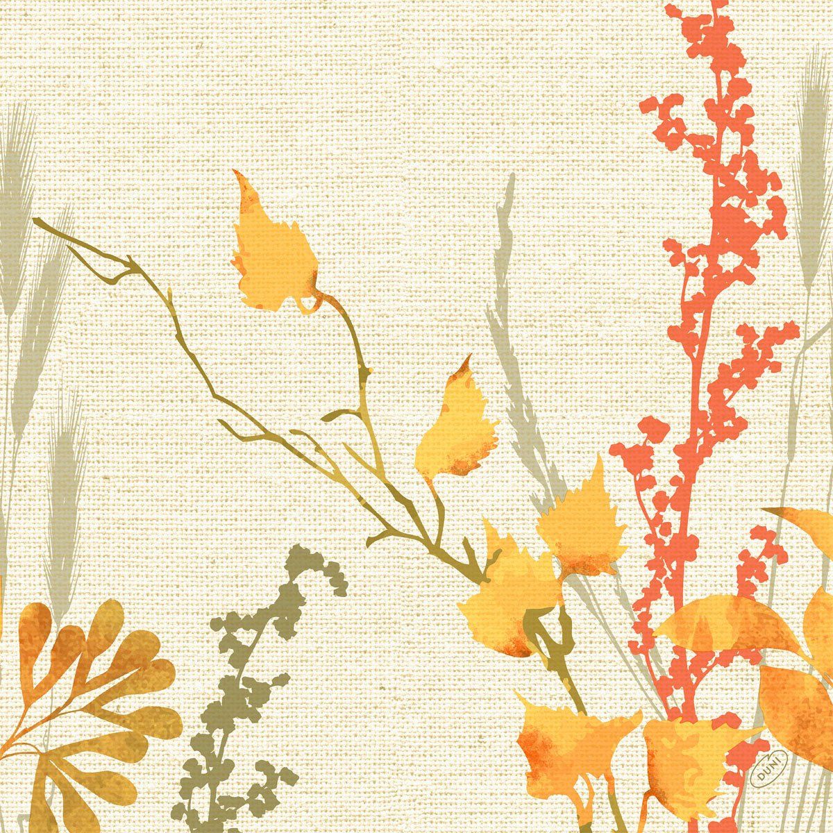 Klassik Fall Beauty Servietten 40x40 50 St Tücher
