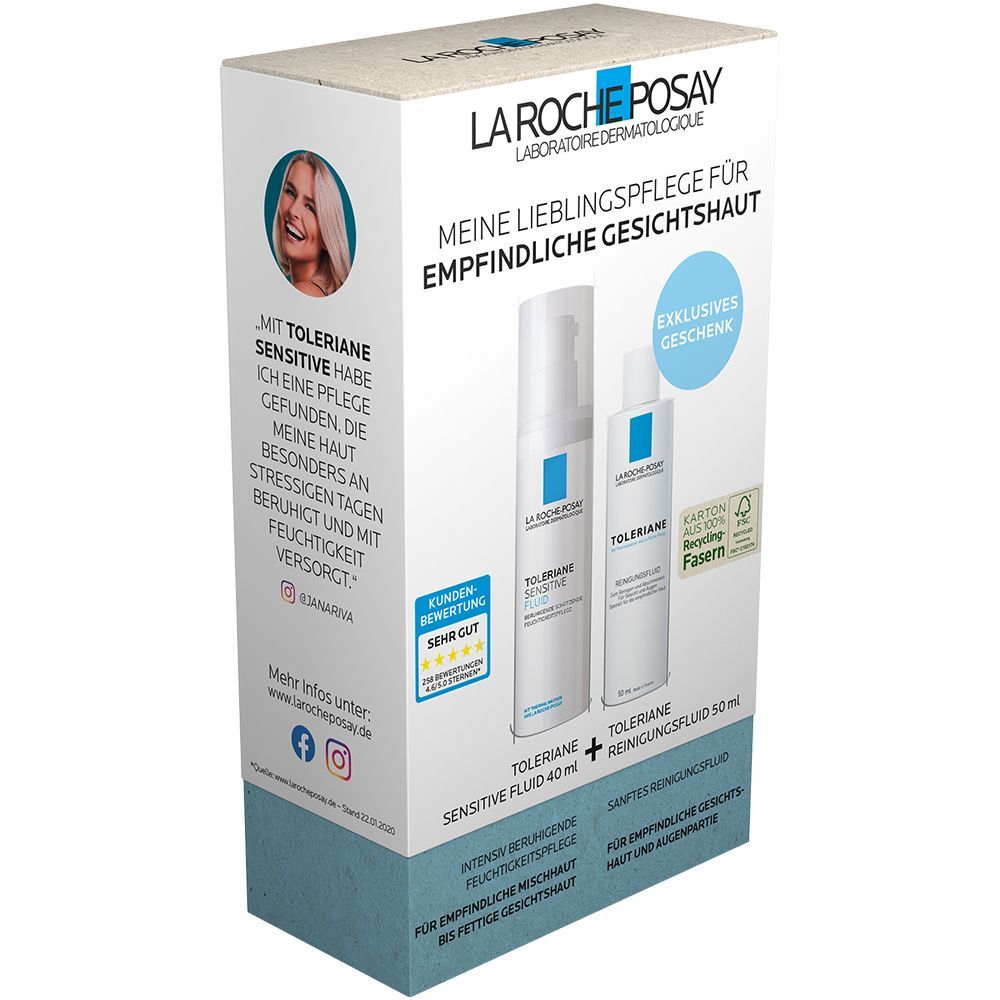 LA ROCHE POSAY Pflegeset