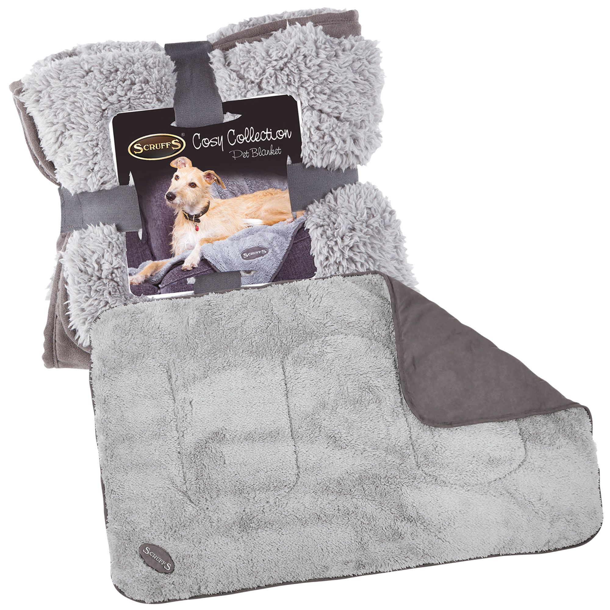 Schecker Hundedecke - SCRUFFS® Cosy Hundedecken