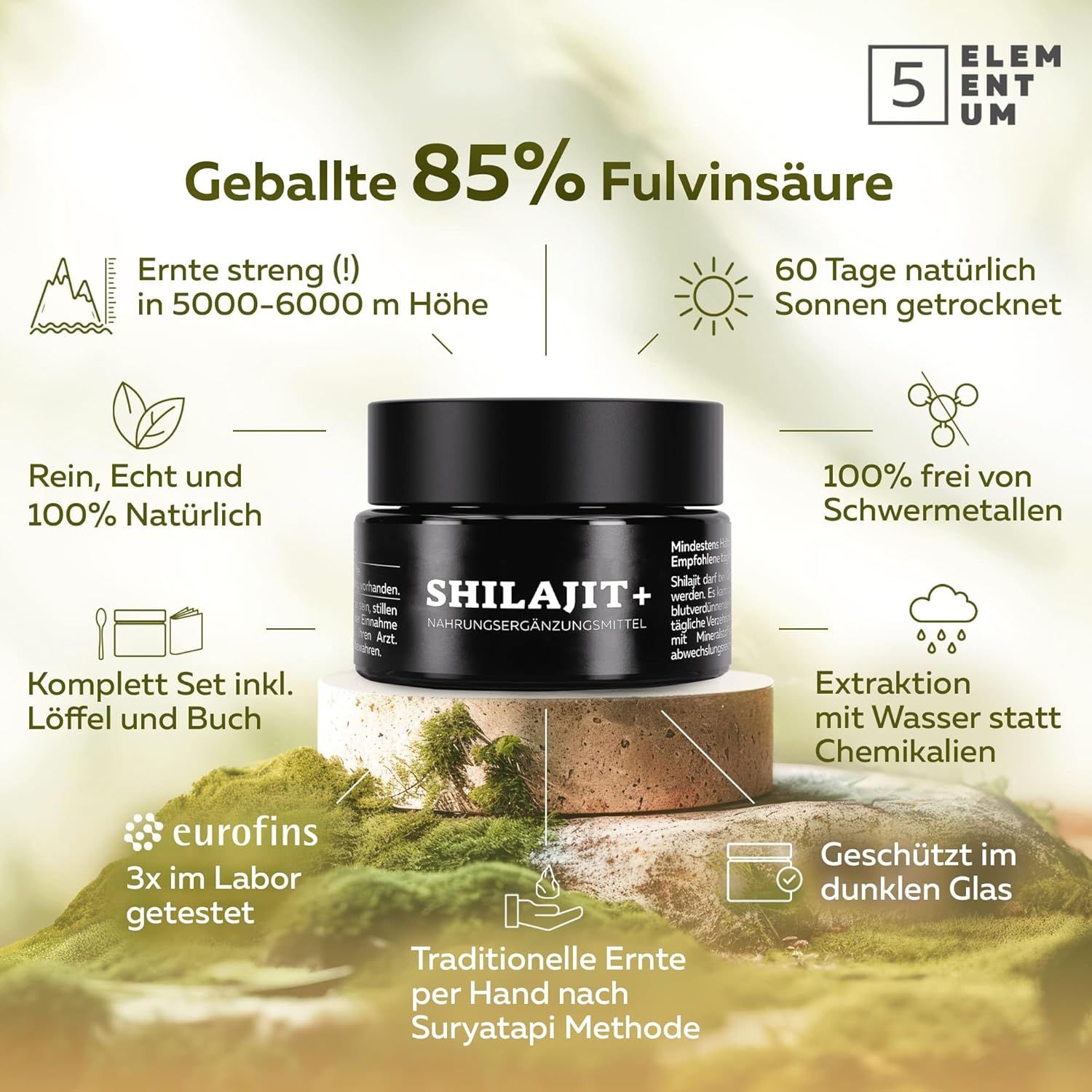 5Elementum Shilajit