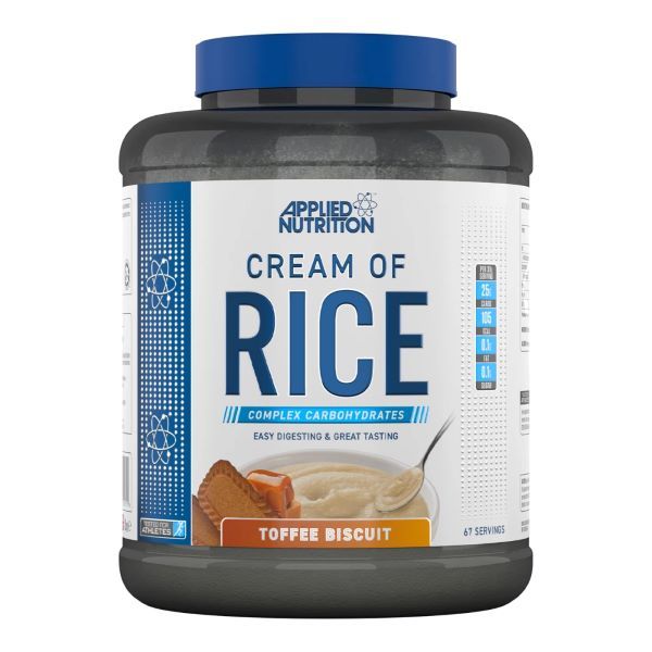 Cream Rice  Applied Nutrition