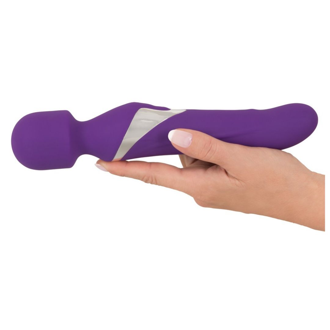 Massagestab Wand & Pearl Vibrator | 7 Vibrationsmodi | Javida