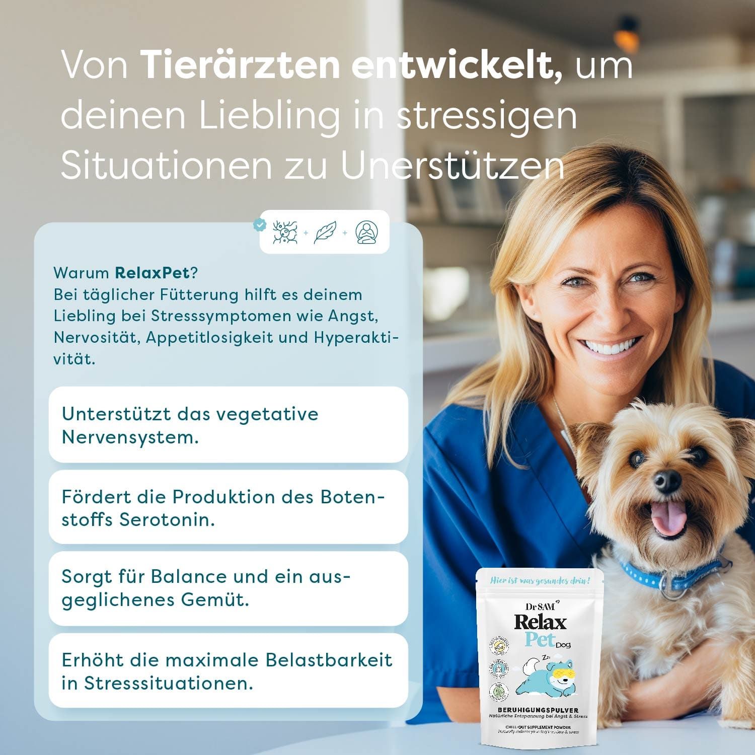 Dr. SAM RelaxPet Dog