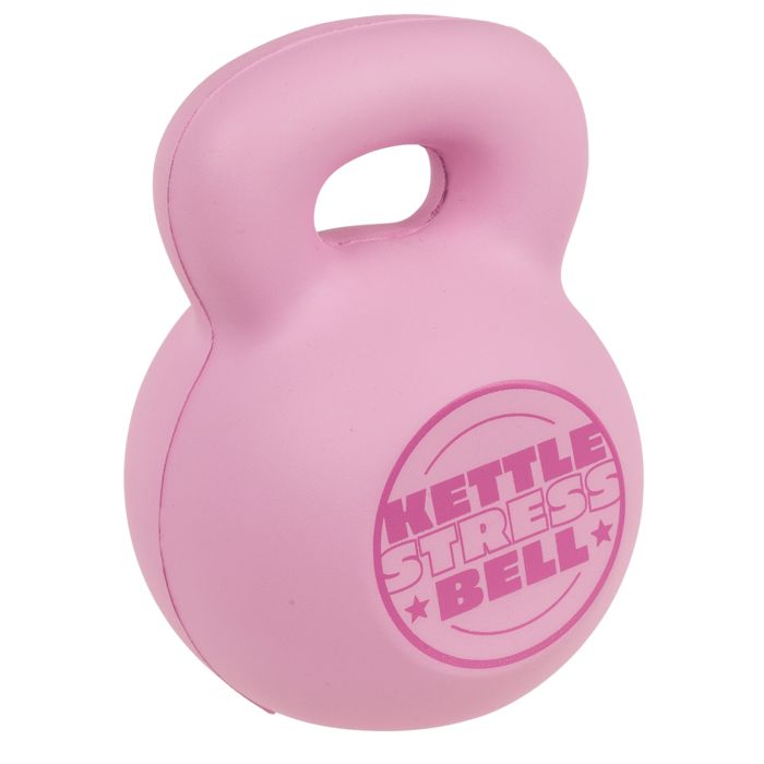 Out of the Blue Antistress-Ball, Kettlebell, Pink