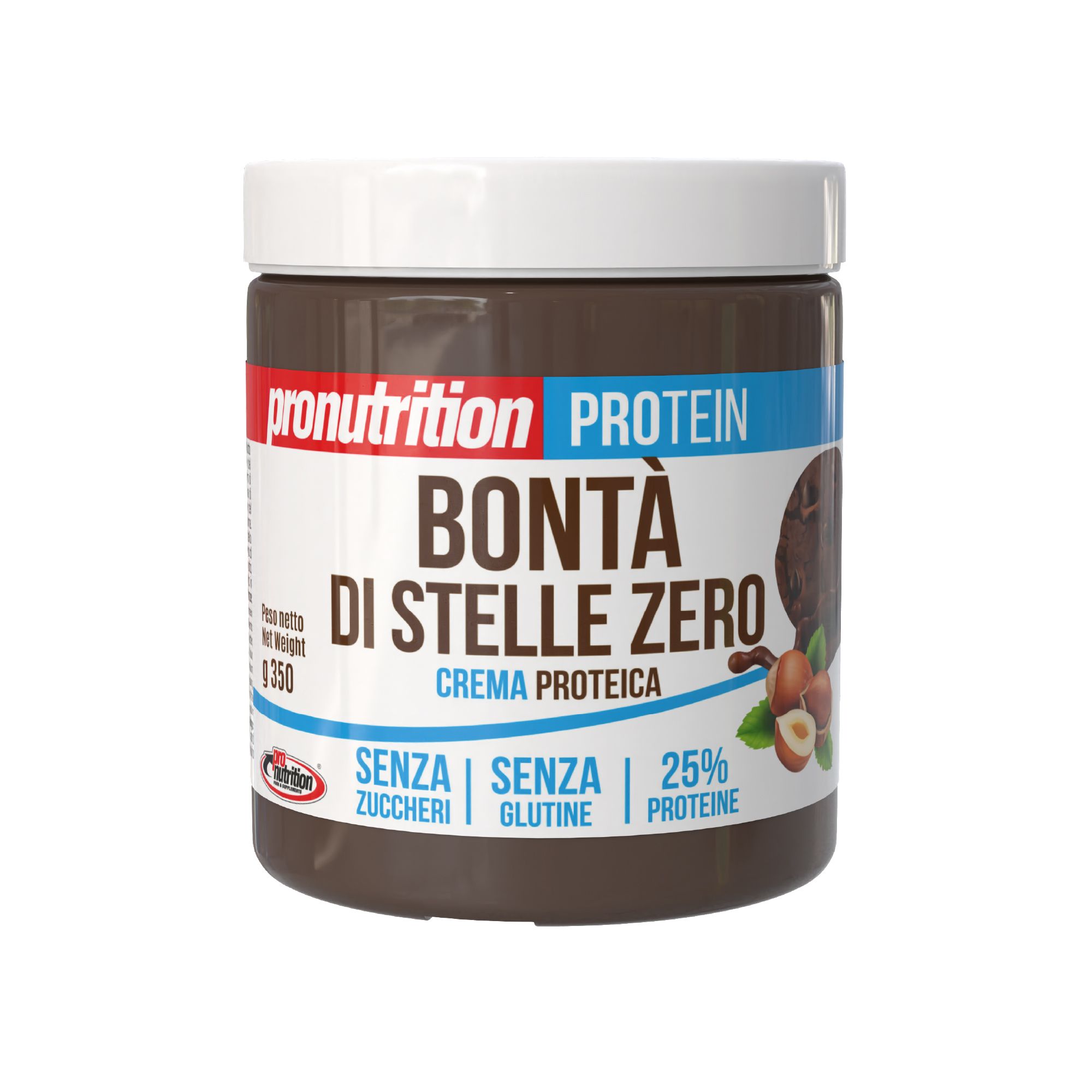 Pronutrition Crema proteica zero (350 gr, Bontà di stelle Crunchy)