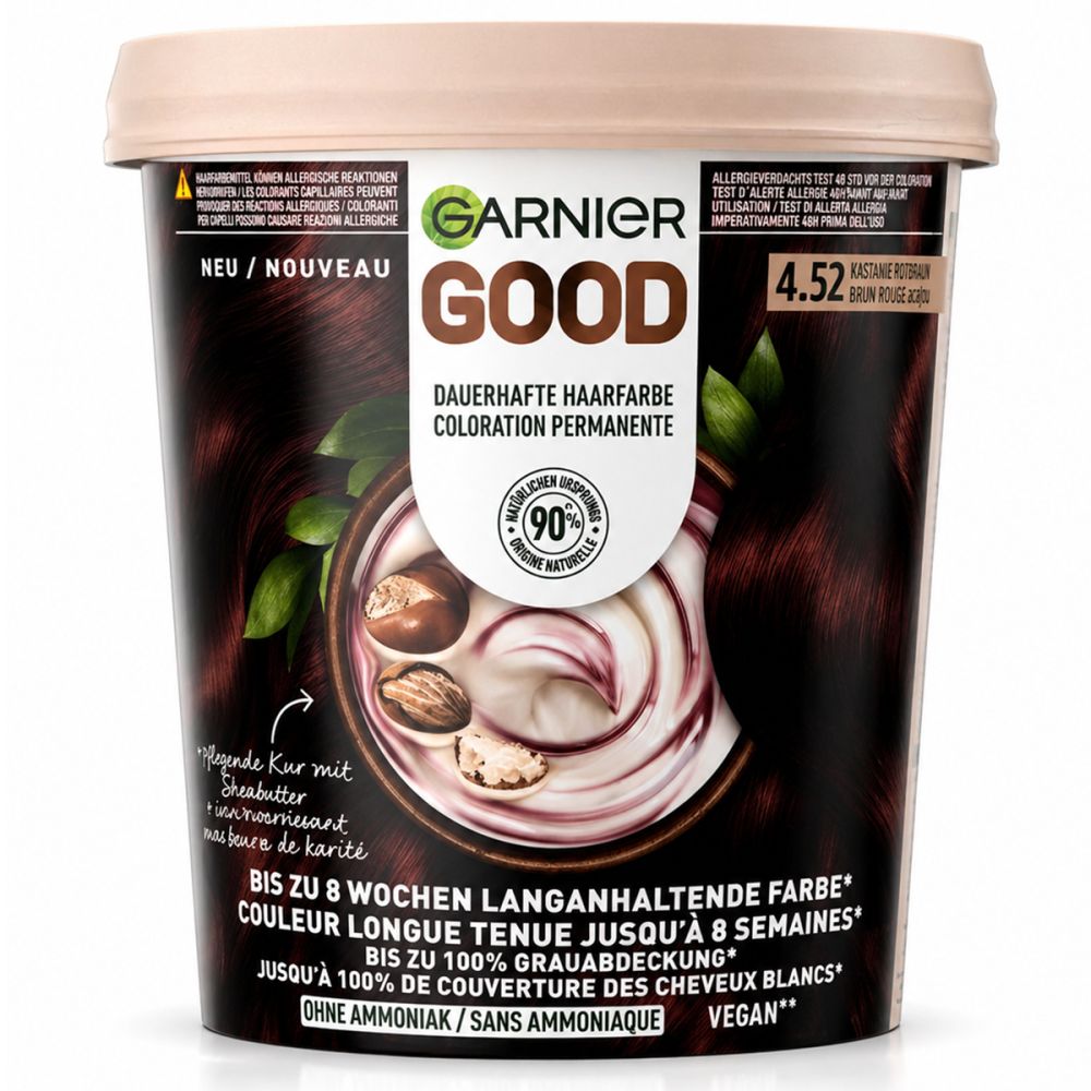 Garnier - Gute Permanente Haarfarbe 1 Pc