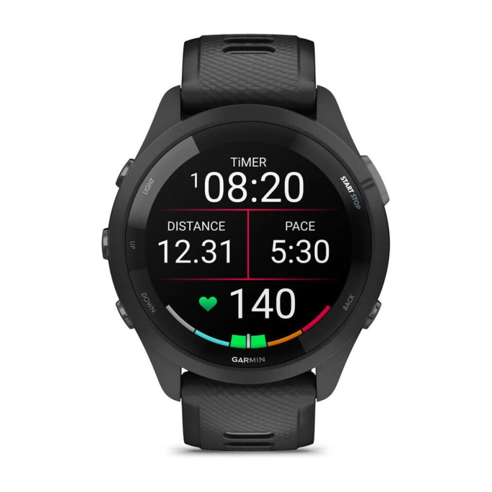 Garmin Forerunner 265 Schwarz/Hellgrau 1 St