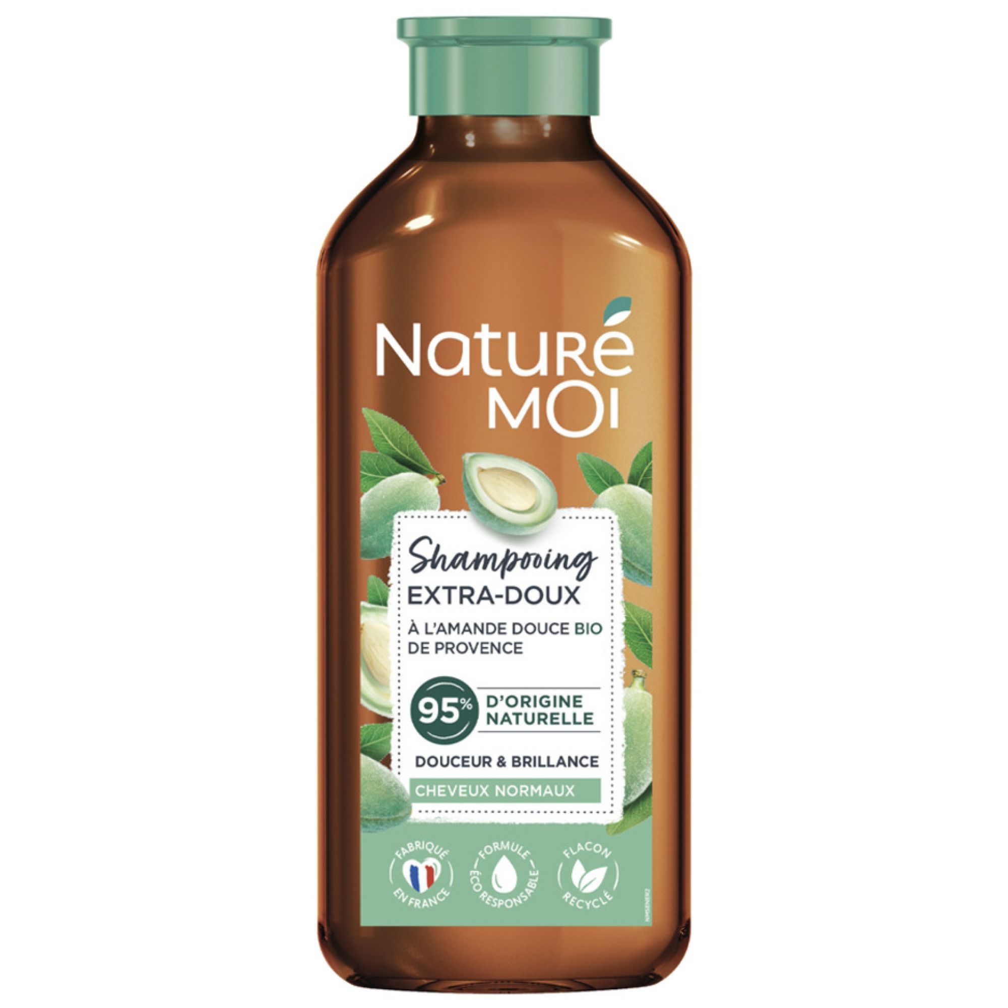 Naturé Moi Extra Mildes Bio-Süßmandel-Shampoo 7x3,5x18 cm