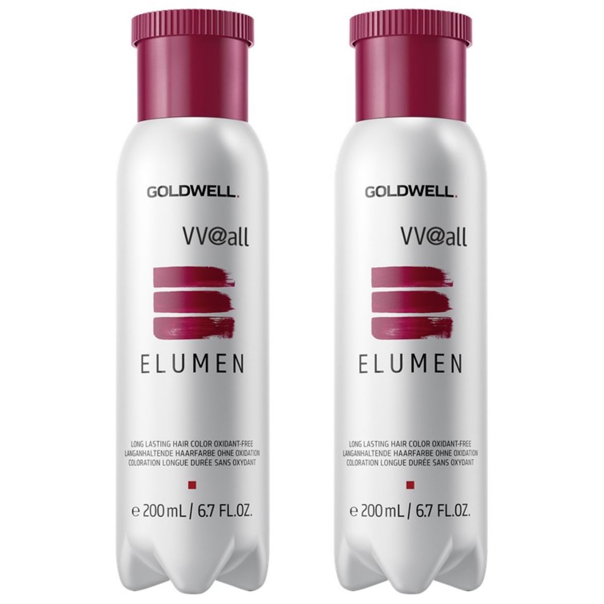 Goldwell Elumen Pure VV@all (violett) Set 400 ml
