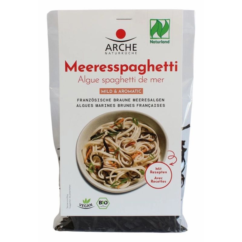 Arche - Meeresspaghetti Bio Algen