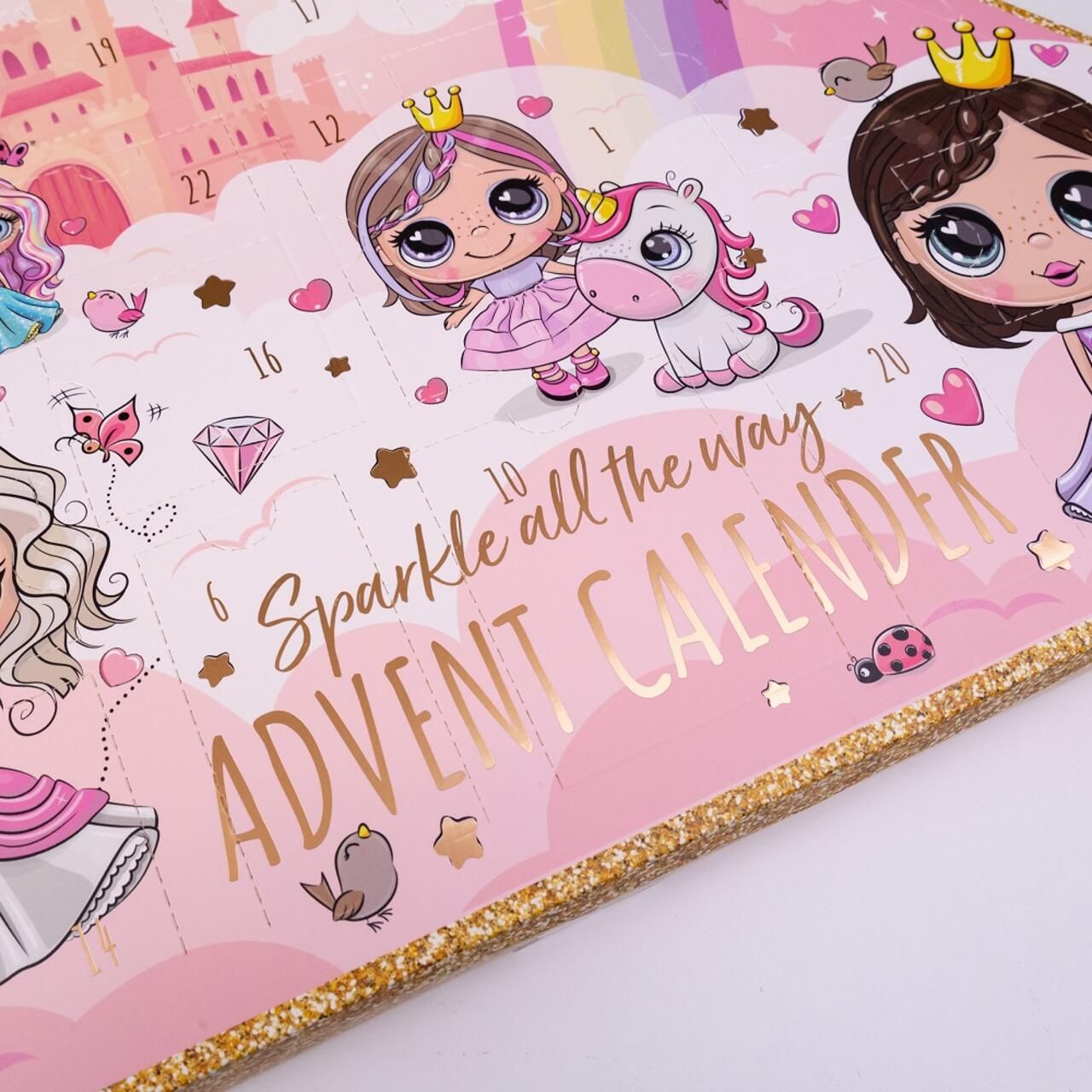 ACCENTRA, Adventskalender LITTLE PRINCESS