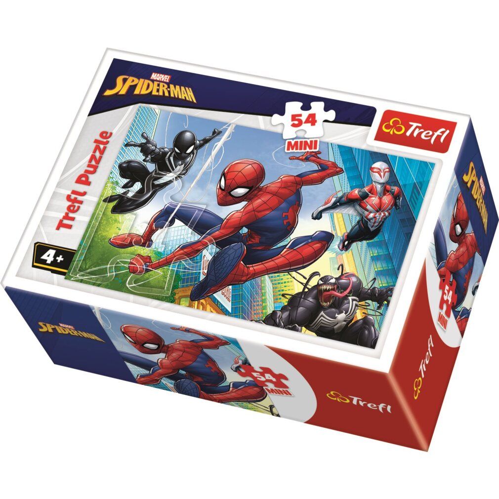 trefl Puzzle Spiderman: Ein Team 54 Teile