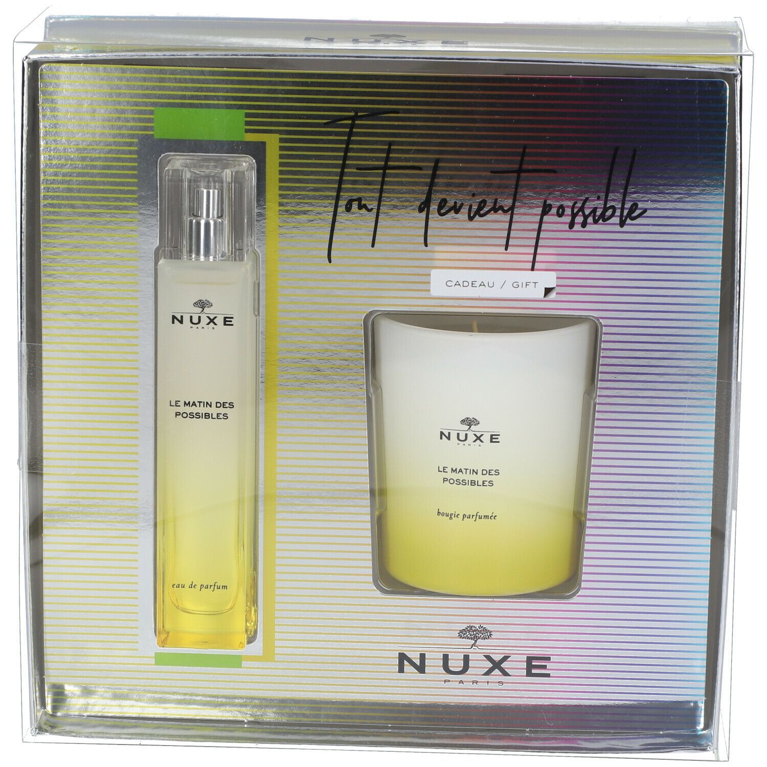 NUXE Geschenk Set Le Matin des Possibles