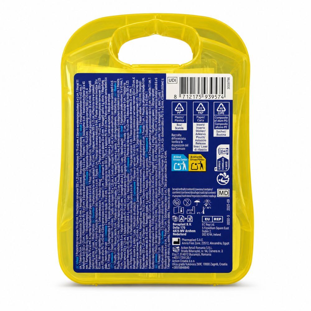Schutzoutlet First Aid / Erste Hilfe Insektenstich - XXL Set 17 Teilig