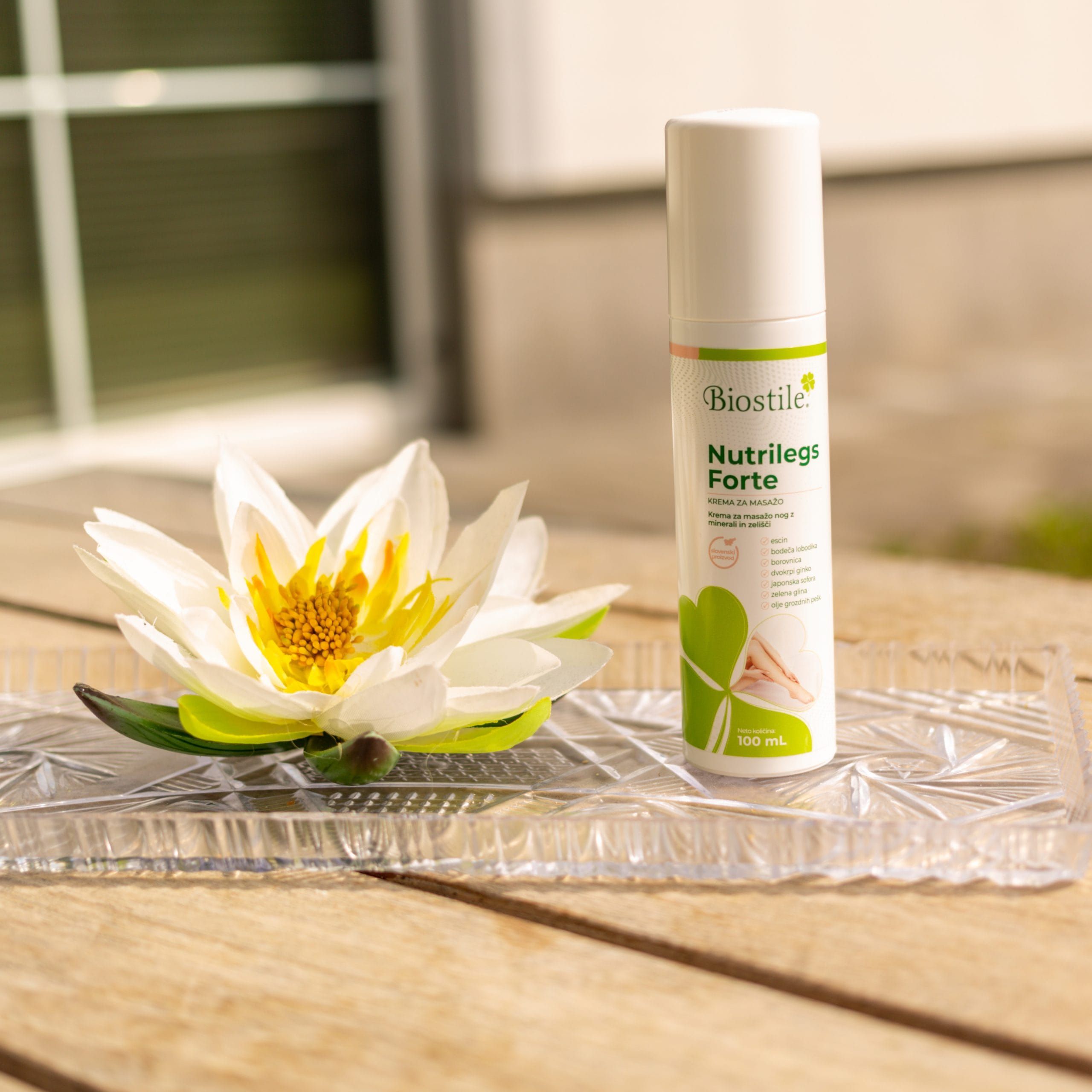 Biostile Nutrilegs Forte Massagecreme