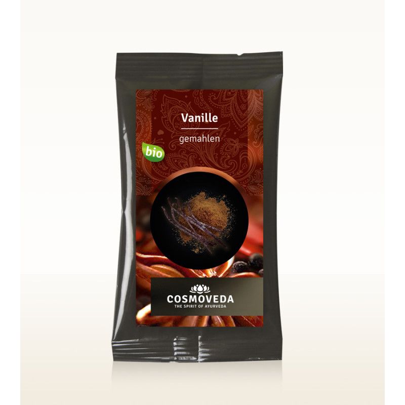 Cosmoveda - BIO Vanille Schoten gemahlen