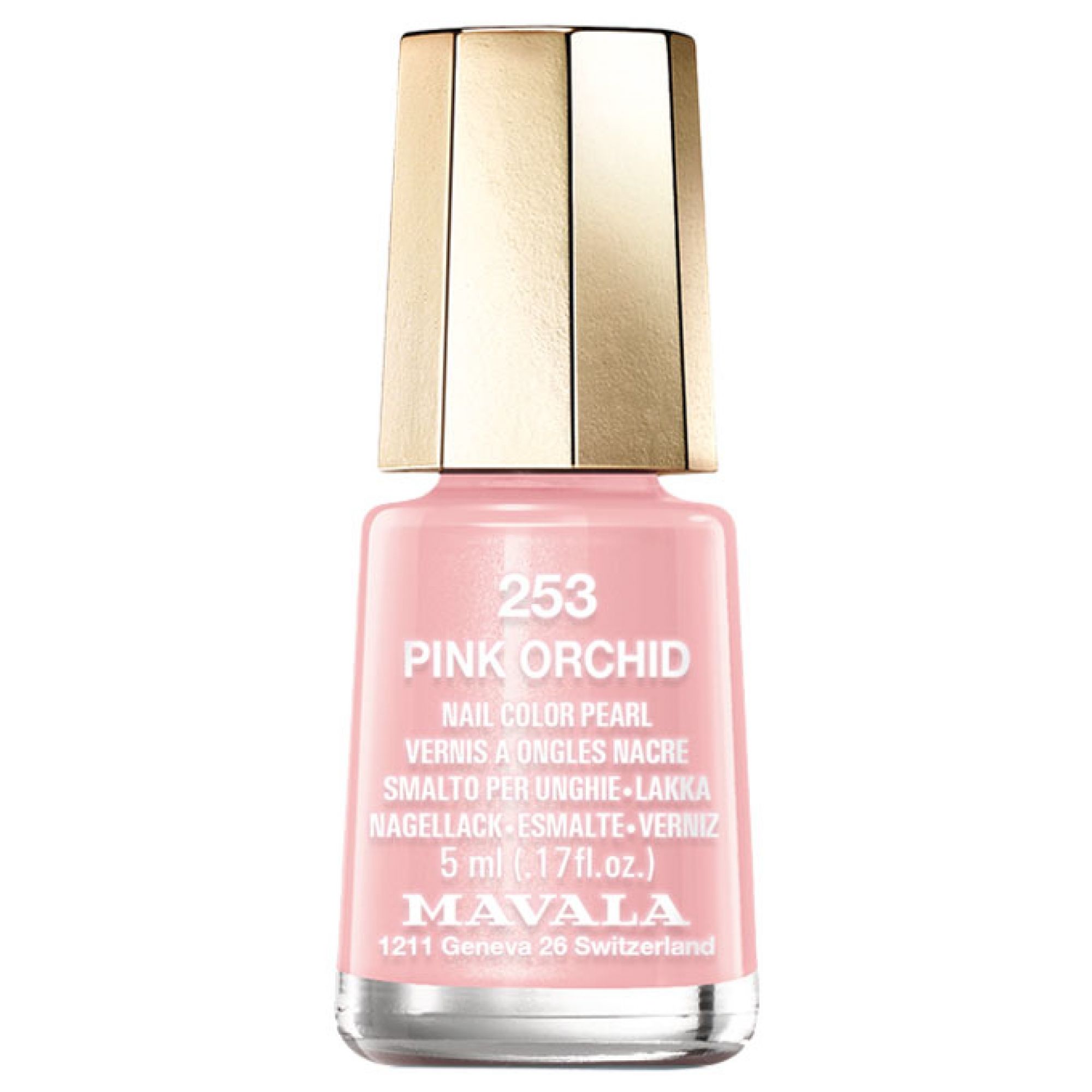 Mavala Nagellack 912.53 pink orchid 5 ml Flüssigkeit
