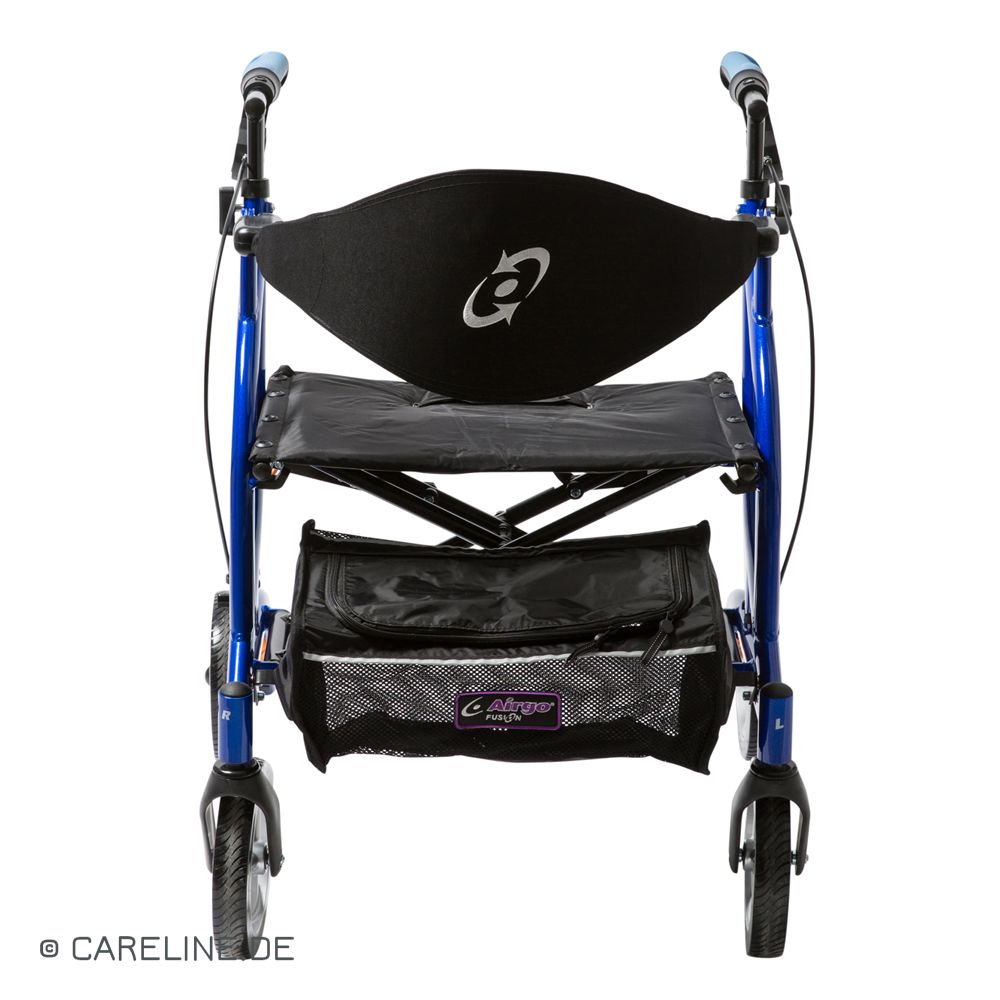 CareLine Opti Rolly - Rollator und Transportstuhl