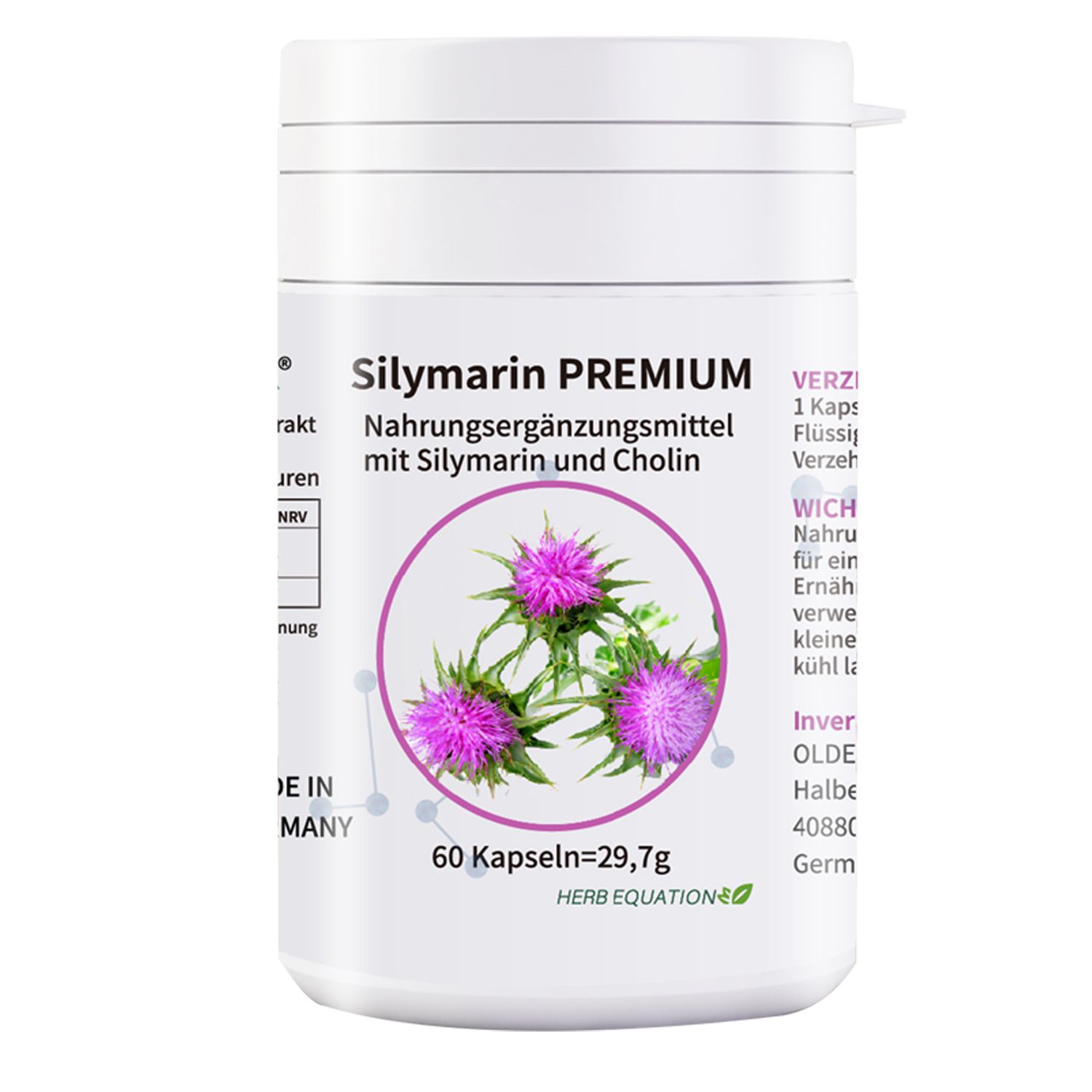 OLDELA SILYMARIN PREMIUM