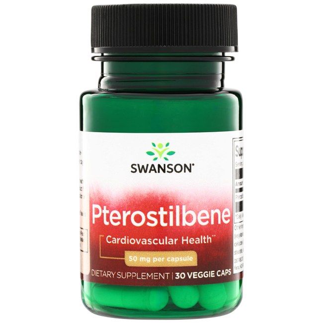 SWANSON Pterostilbene 50 mg