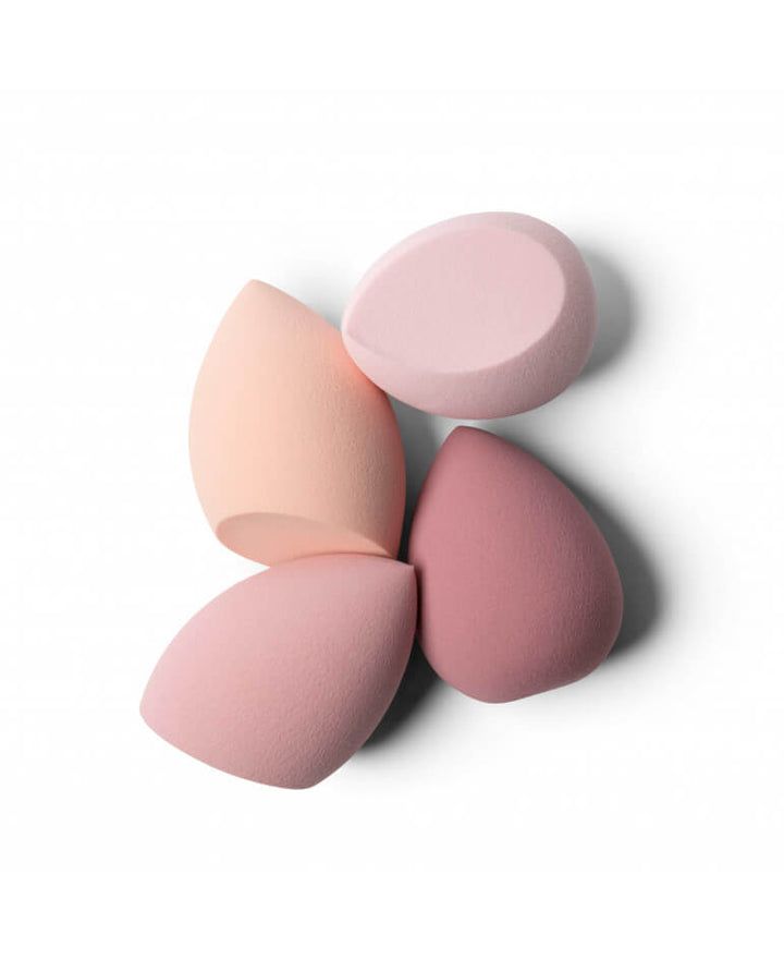 Schachtel mit 4 Make-up-Schwämmen in Eierform-PALOMA BEAUTIES