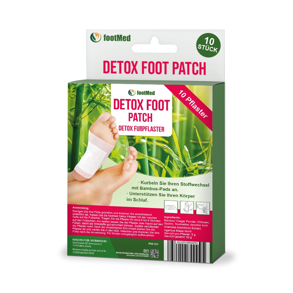 Footmed D-Tox Pflaster