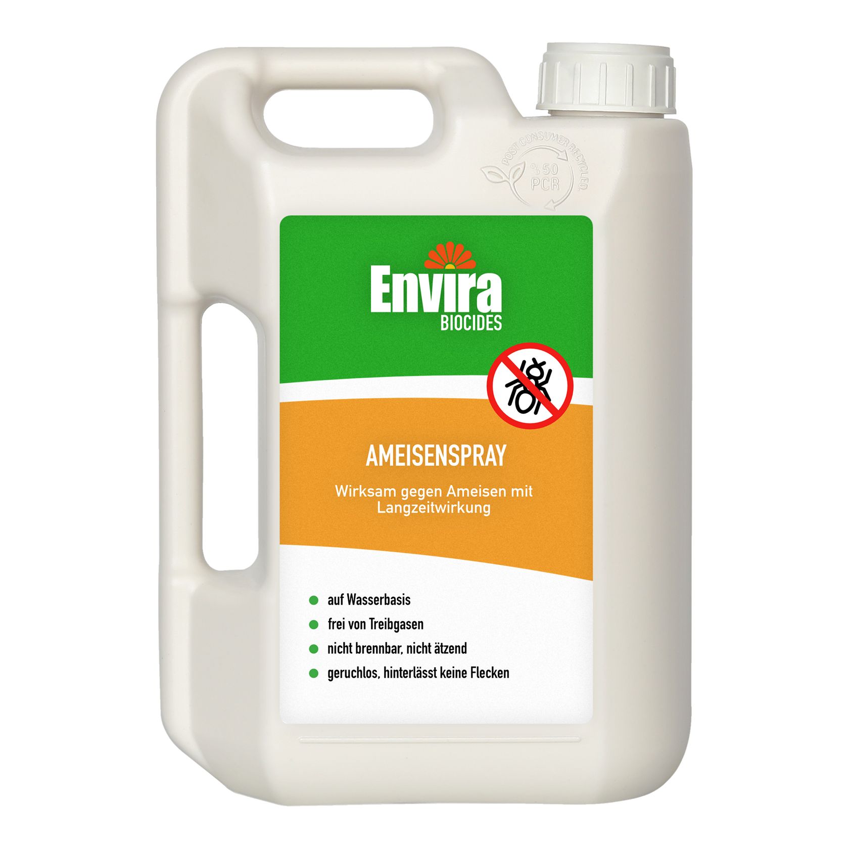 Envira Ameisen Abwehrspray - Anti-Ameisenmittel im Vorteilspack