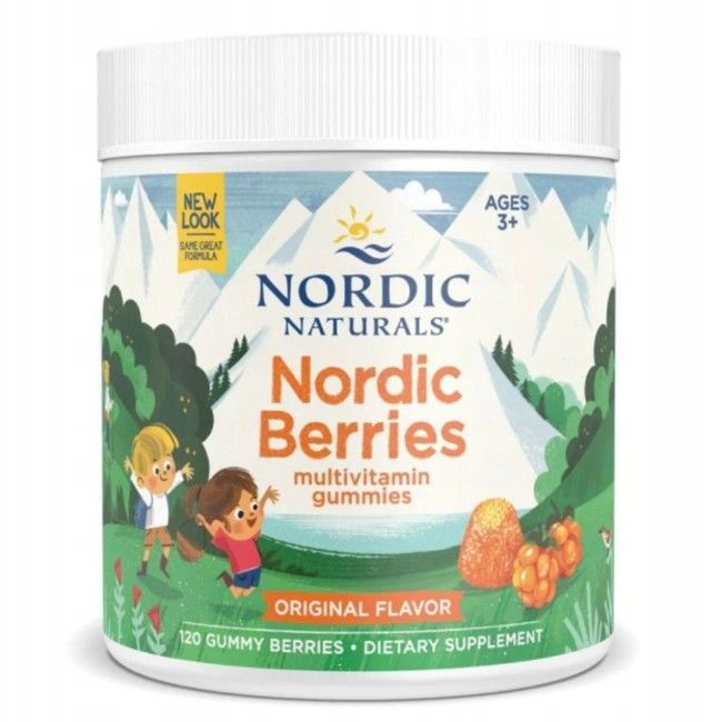 Nordic Naturals Berries 120 Pc