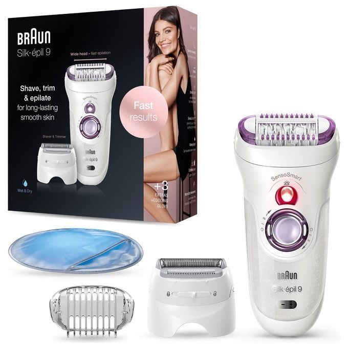 Braun Silk-épil 9 710 Epilier