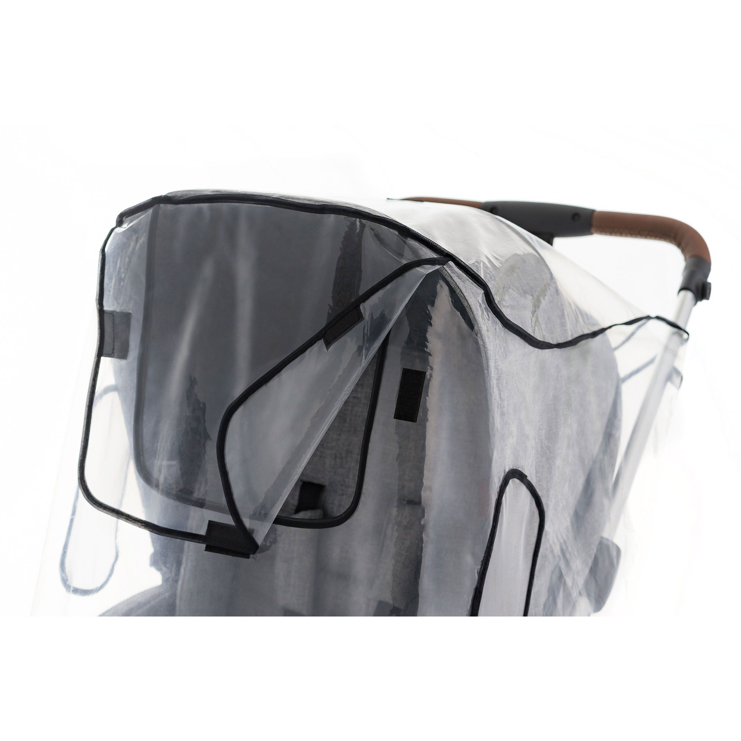 reer RainCover Active Regenschutz, für Buggys / Sportwagen / Kinderwagen, Universell