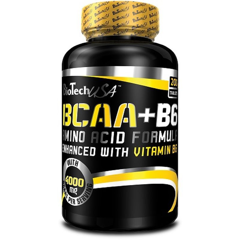 BioTech BCAA+B6