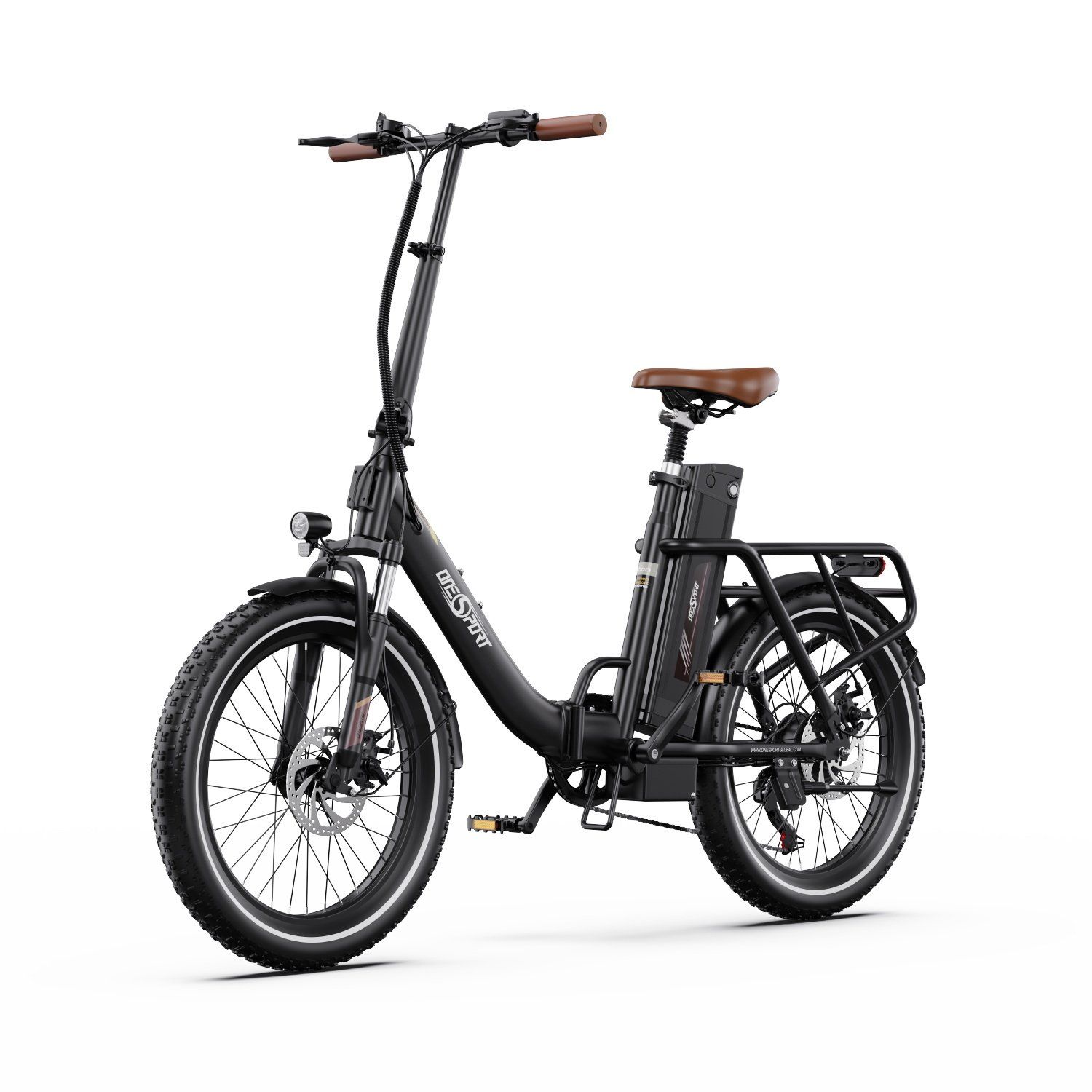 ONESPORT OT16-2 Faltbares Elektrofahrrad mit 250-W-Motor und 48-V-17-Ah-Akku