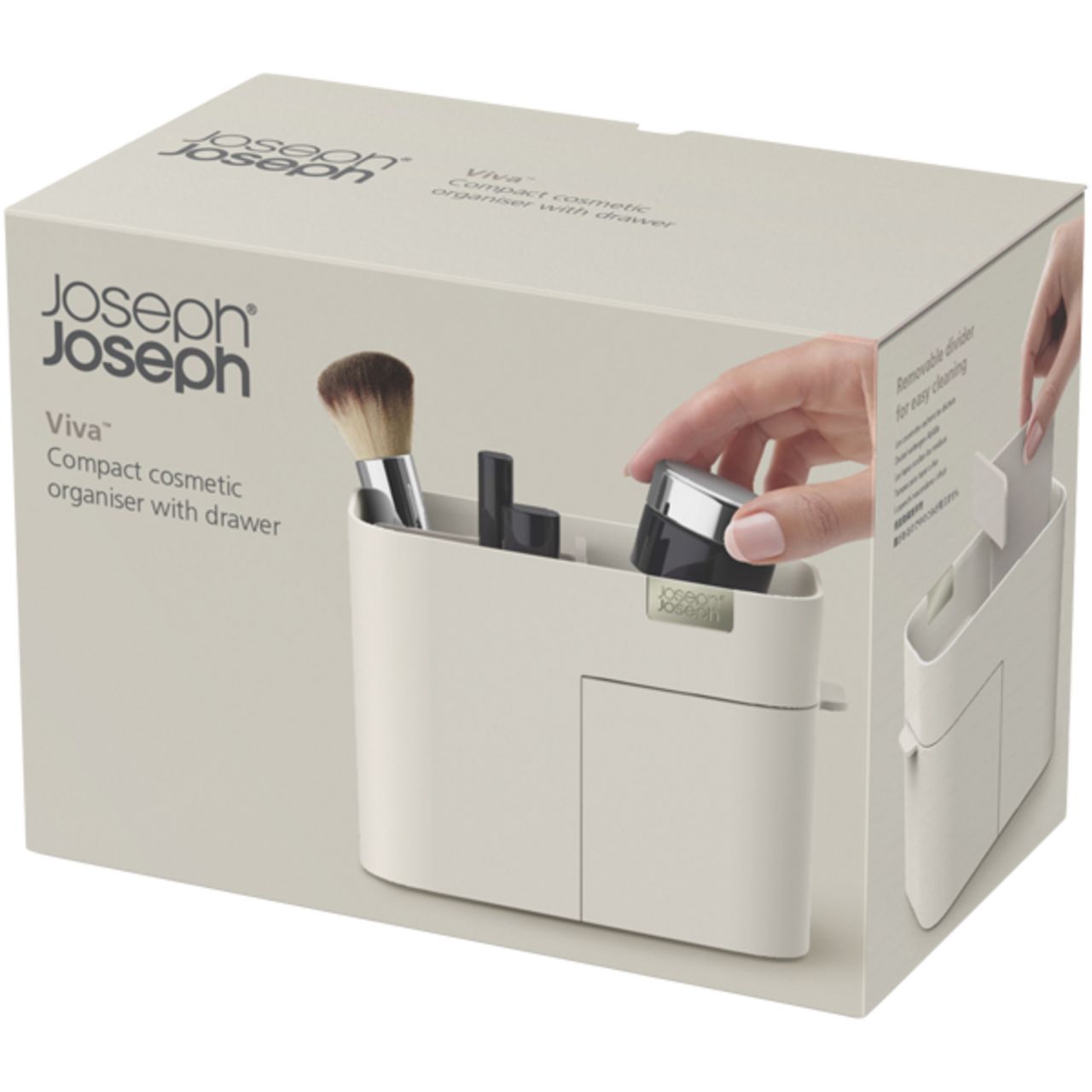 JosephJoseph, Viva Kompakter kosmetischer Organizer mit Schublade