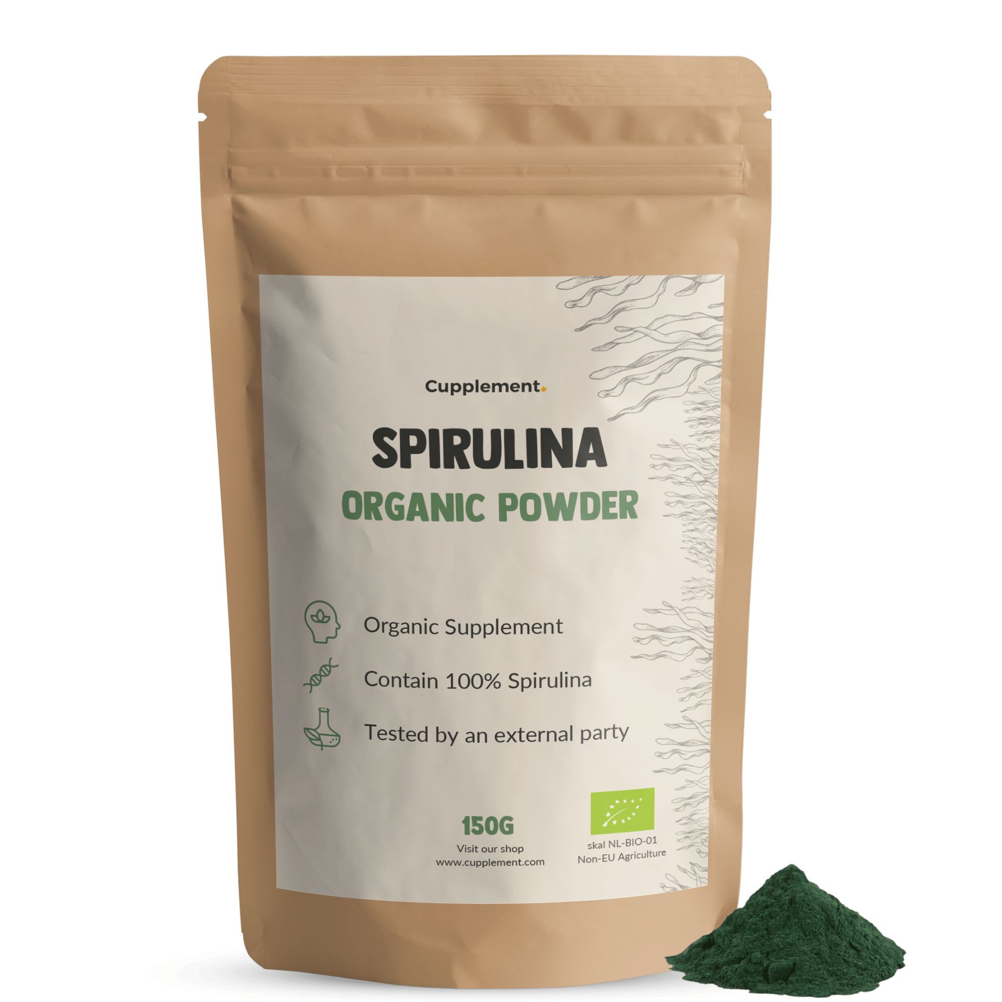 Cupplement - Spirulina  BIO