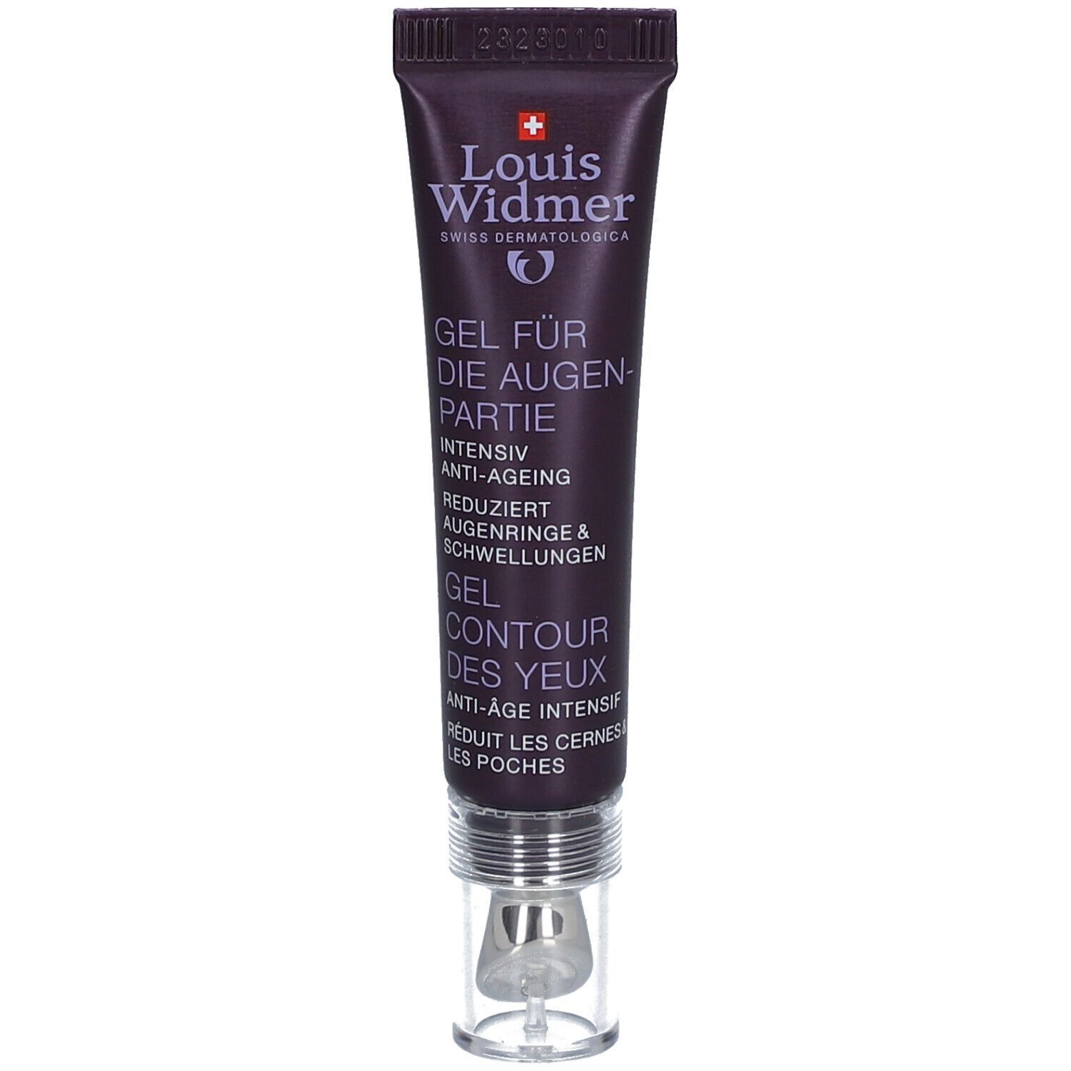 Louis Widmer Gel contour des yeux légèrement parfumé
