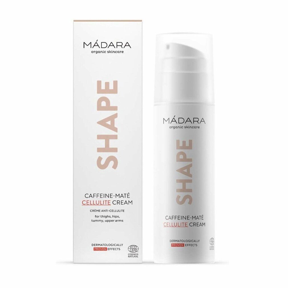 MADARA Shape Caffeine-Maté Cellulite Körpercreme