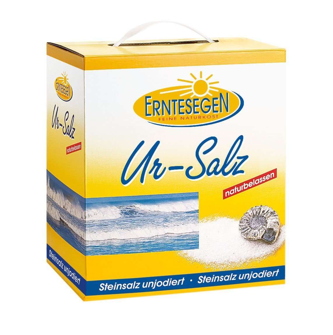 Erntesegen Ur-Salz, naturbelassen, unbehandelt