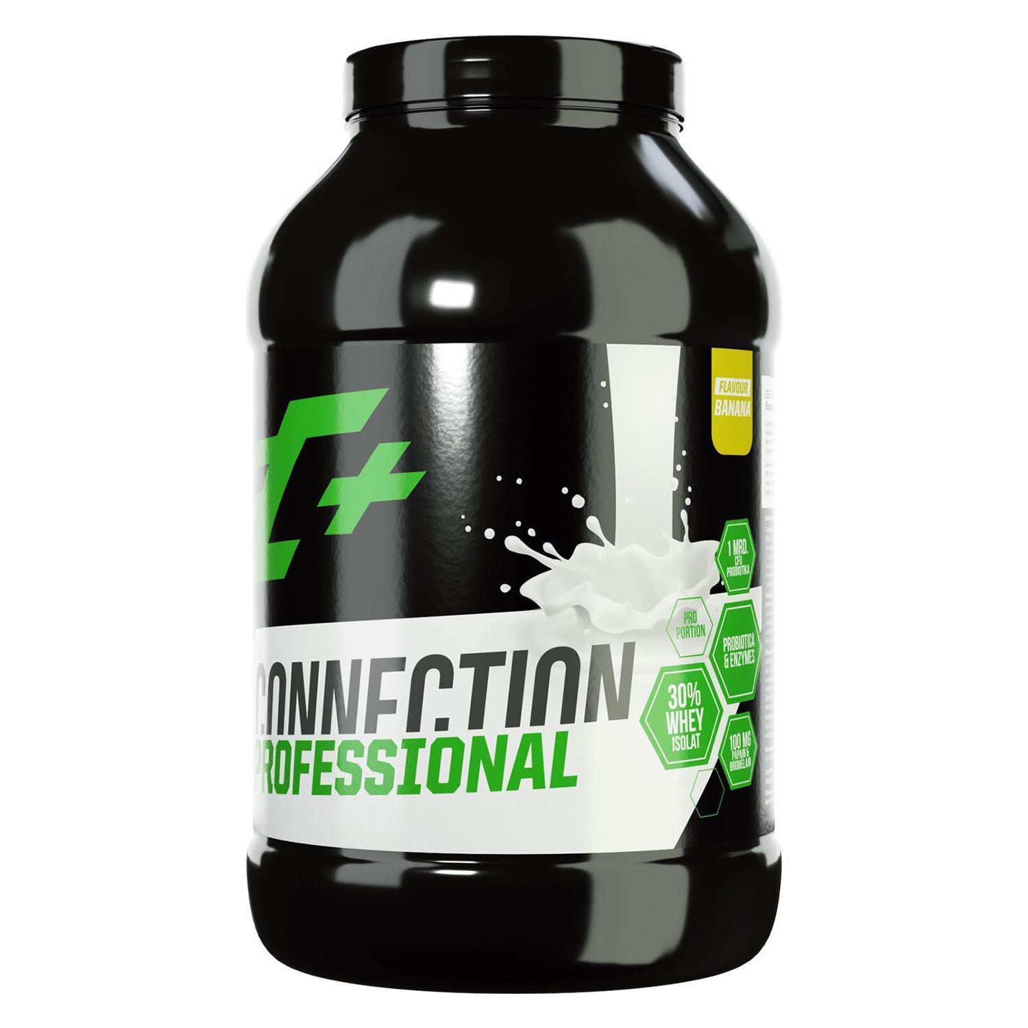 Zec+ Whey Connection Professional Protein Banana