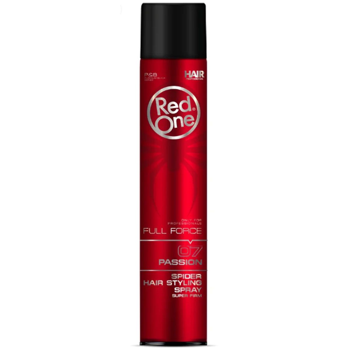 Red One - Hair Styling Spray Full Force Passion 400 ml