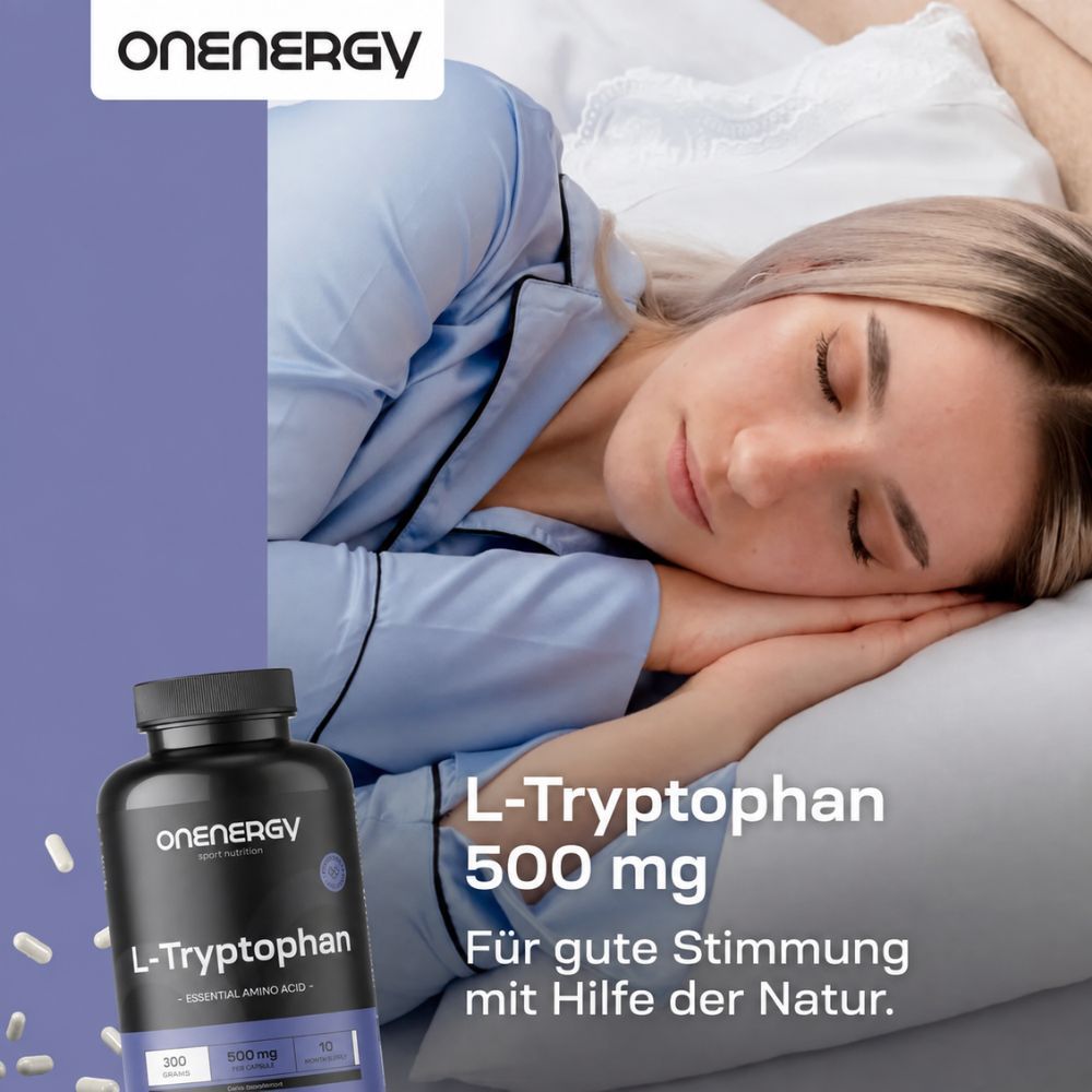 OnEnergy L-Tryptophan 500 mg