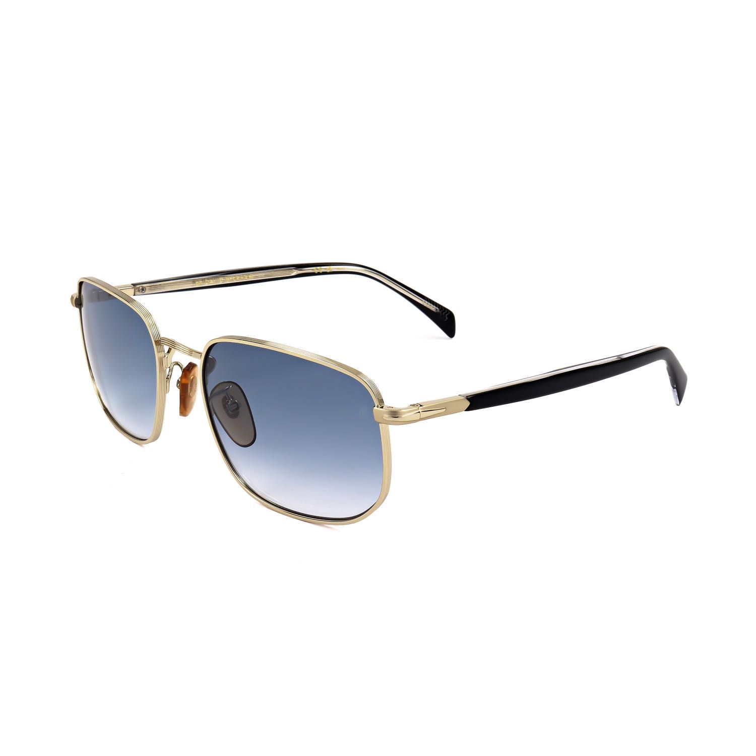 David Beckham occhiali da sole uomo DB 1143/S gold-coloured black